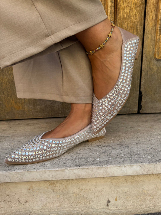 BALLERINE CON STRASS