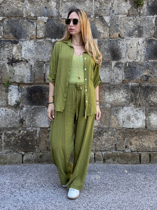 COORDINATO LYSA GREEN