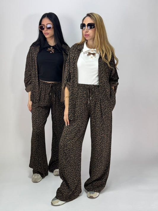 COORDINATO ANIMALIER