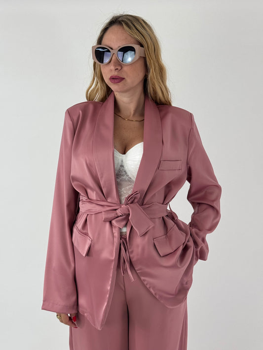 COORDINATO KLORY ROSA