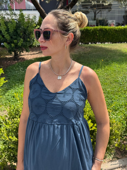 VESTITO ALEXA BLU