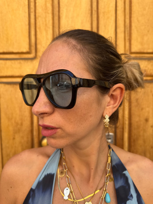 OCCHIALI LA SIESTA VETRI BLUE