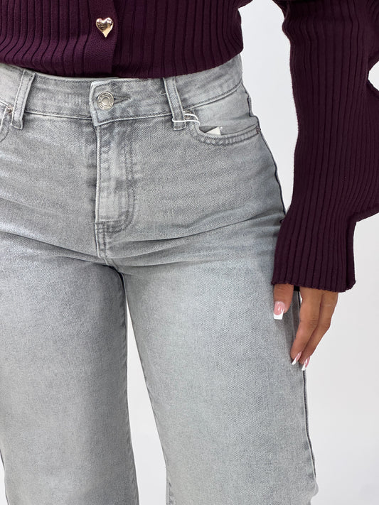 JEANS GRIGIO MARGHARET