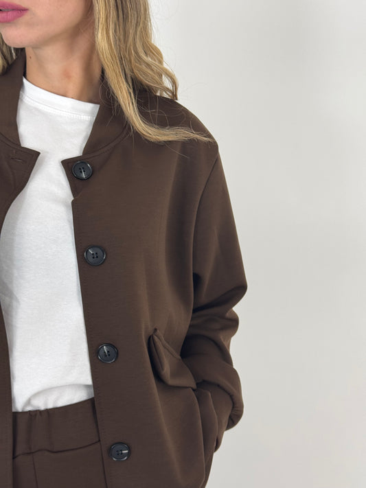 COORDINATO NIKY CHOCO