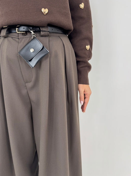 PANTALONE BERLIN CHOCO