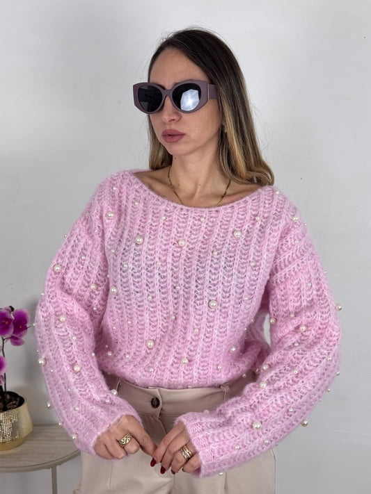 MAGLIONE ENEA ROSA