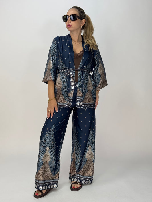 COORDINATO INDIANAPOLIS BLU