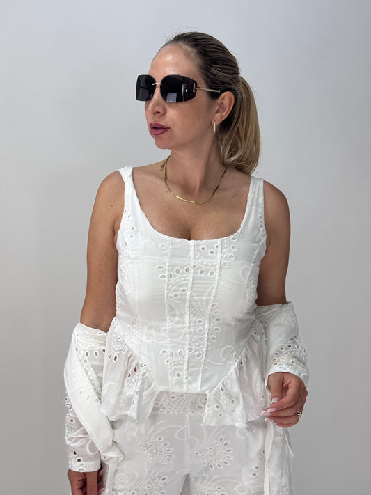 TOP PIZZO SANGALLO BIANCO