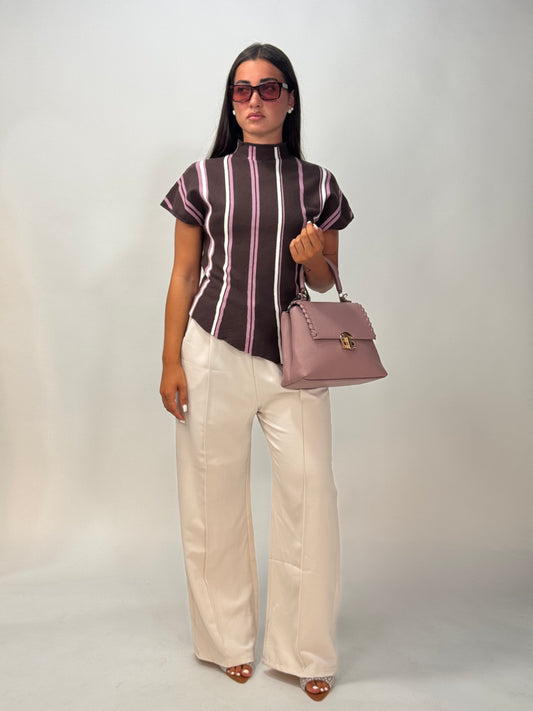 PANTALONE MARINA BURRO