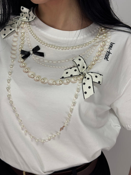 T-SHIRT CHLOE BIANCA