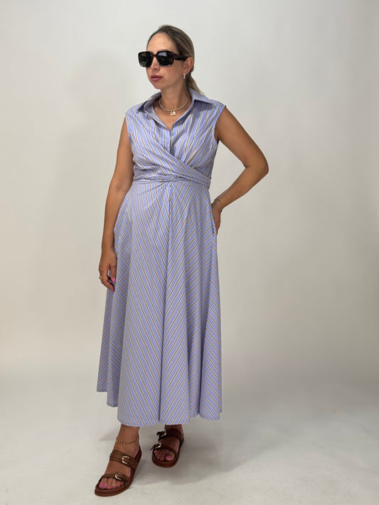 VESTITO BROOKLYN AZZURRO