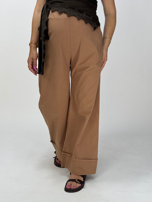 PANTALONE JADE BISCOTTO