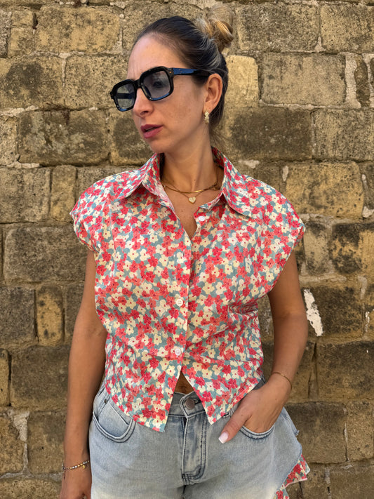 CAMICIA NOELIA CORALLO