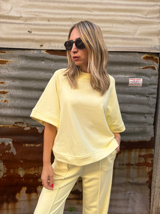 COORDINATO LAKE YELLOW