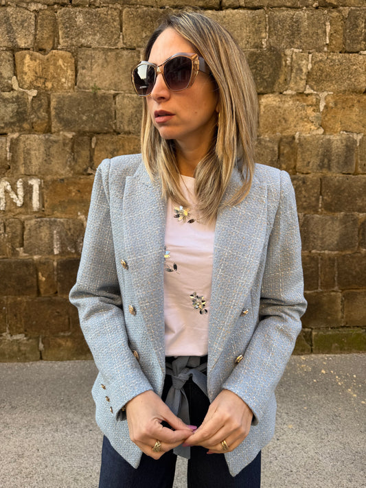 GIACCA LANCASTE AZZURRO