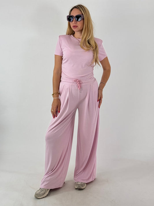 COORDINATO KESSY ROSA