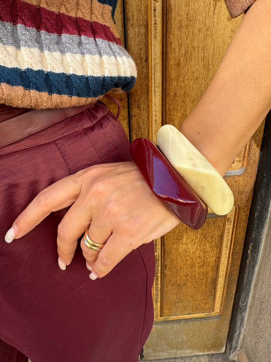 BRACCIALE EFFETTO MARMORIZZATO