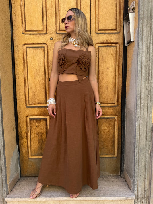 COORDINATO MEGGIE BROWN