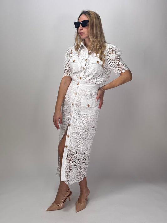 COORDINATO IOLE BIANCO