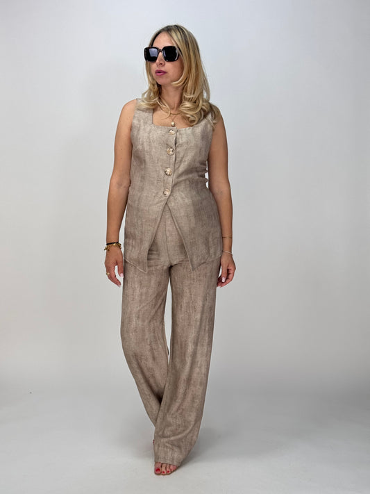 COORDINATO BRIENNE TORTORA