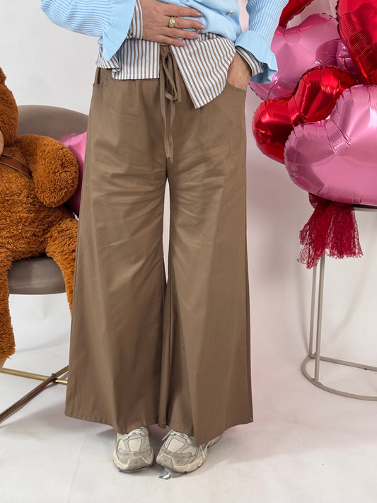 PANTALONE BROOKE FANGO