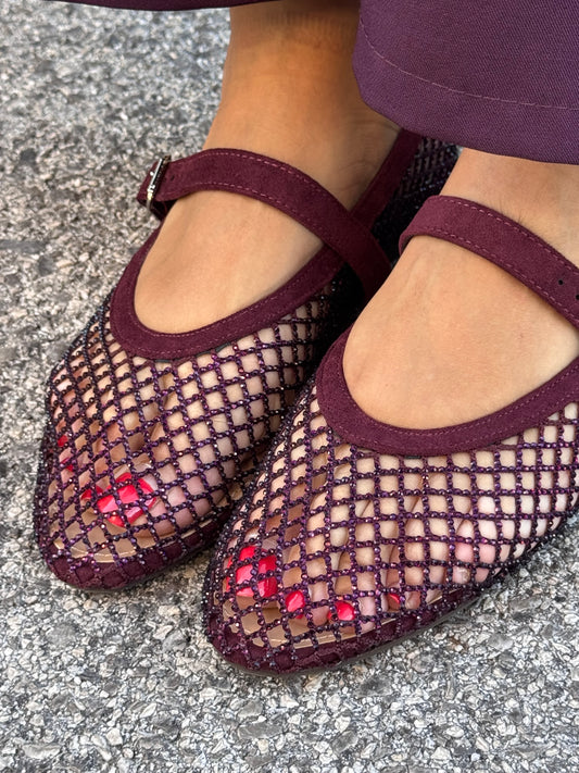 BALLERINE SAHARA STRASS PRUGNA