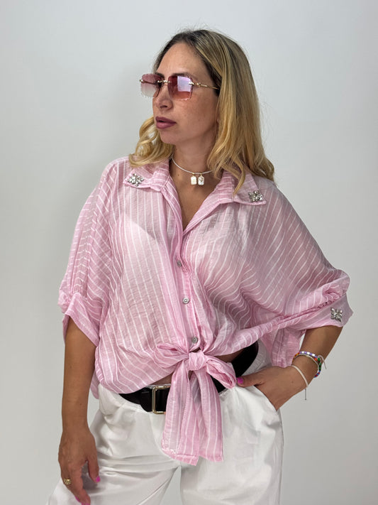 OCCHIALI LENTE ROSA