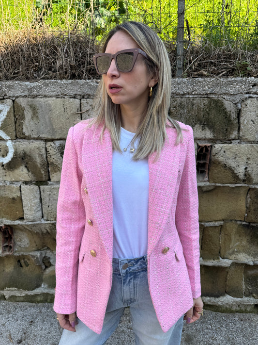 GIACCA LANCASTE ROSA