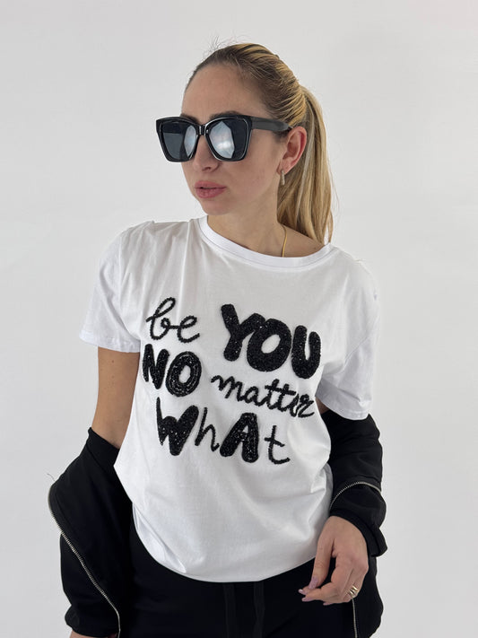 MAGLIA JULIA PAILLETTES NERE