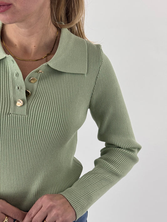 MAGLIONCINO ENJOY VERDE