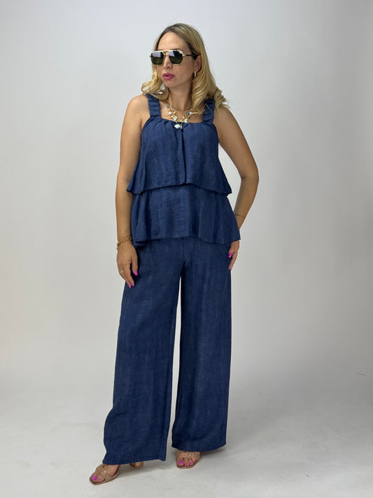 COORDINATO WELMA BLU