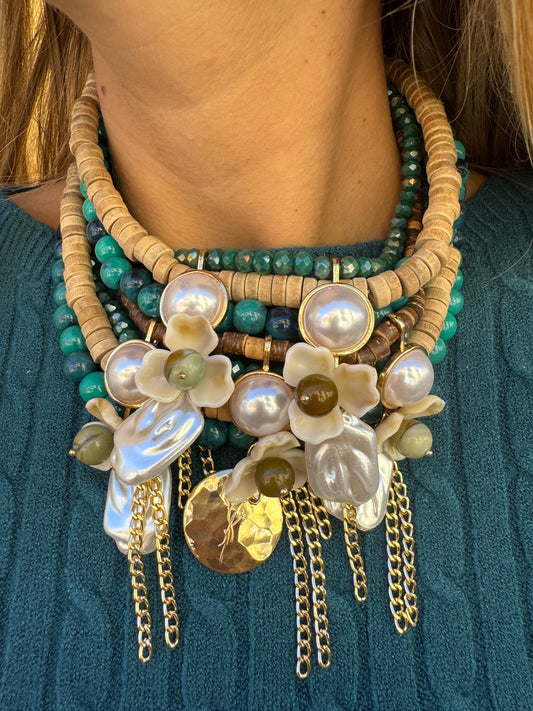 COLLANA YASMINE OTTANIO