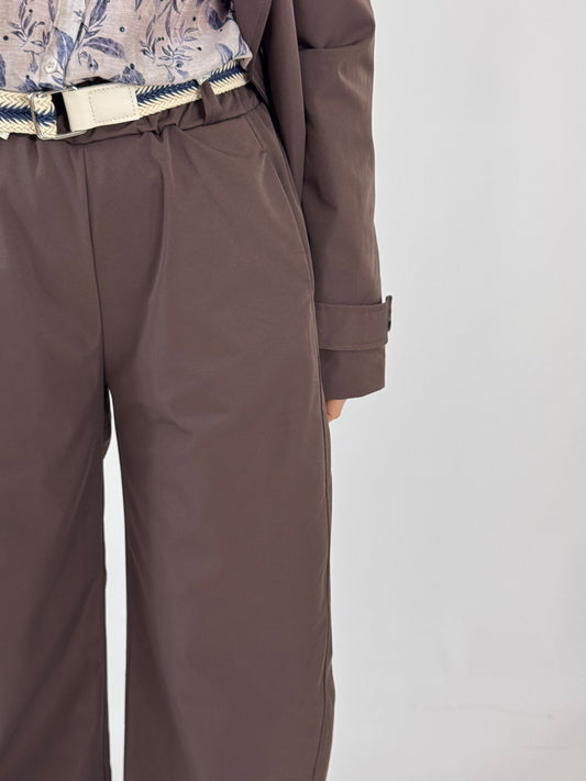 PANTALONE ALEANDRA CHOCO