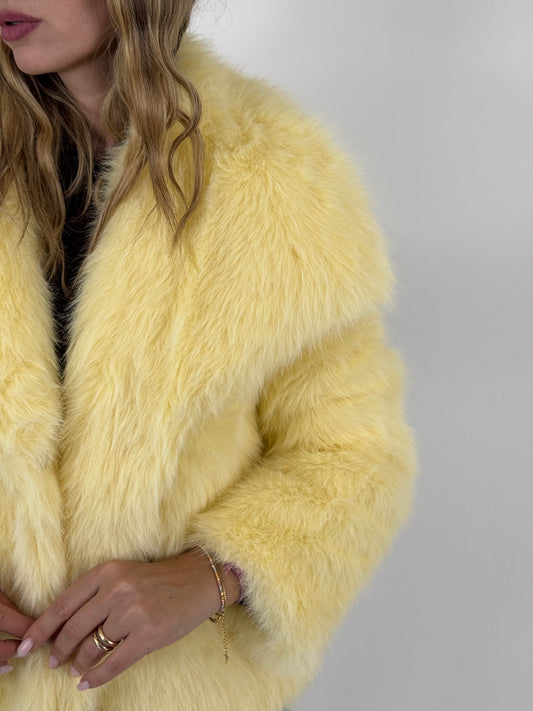 ECOPELLICCIA YELLOW LONDON