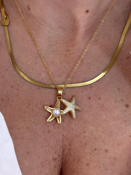 COLLANA STELLA LUMINOSA