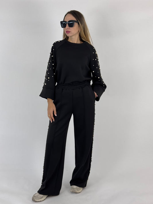 COORDINATO ARIANA NERO