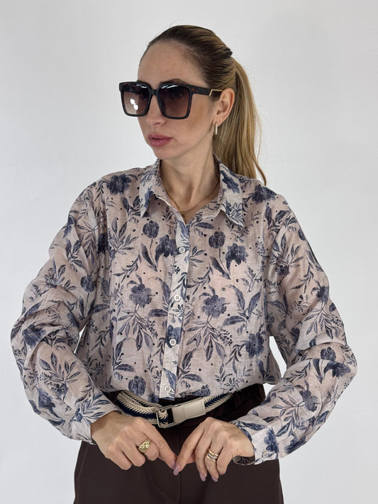 CAMICIA ALEANDRA STRASS