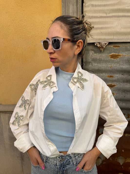 CAMICIA FIOCCHI DI PIETRA