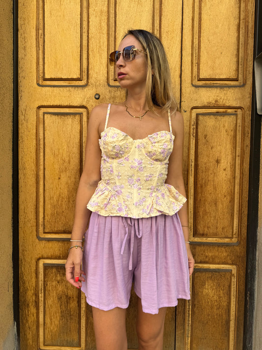 CORPETTO FIORELLINI GLICINE