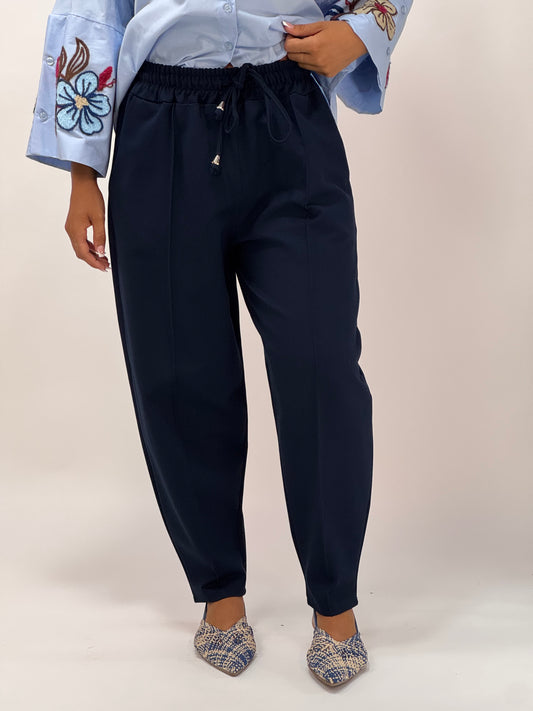 PANTALONE KESYA BLU