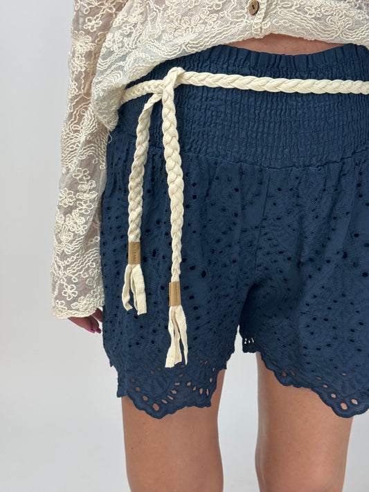 PANTALONCINO LADY BLU
