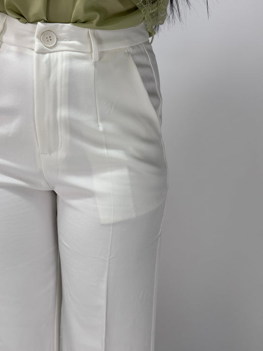 PANTALONE MARIS BIANCO