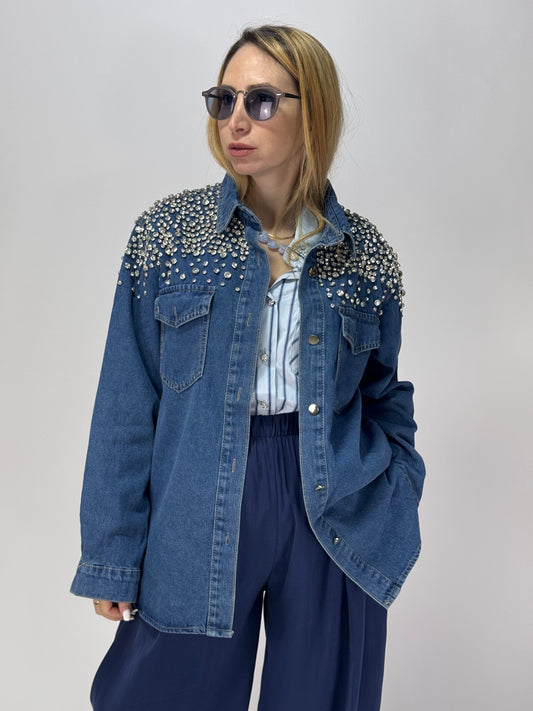 CAMICIONE DENIM MELISENDE
