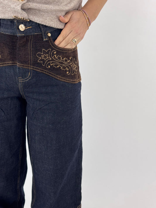 JEANS WEST RICAMI