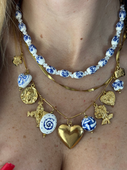 COLLANA GIROCOLLO MAIOLICHE