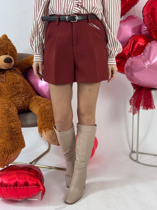 PANTALONCINO LISBONA ROSSO