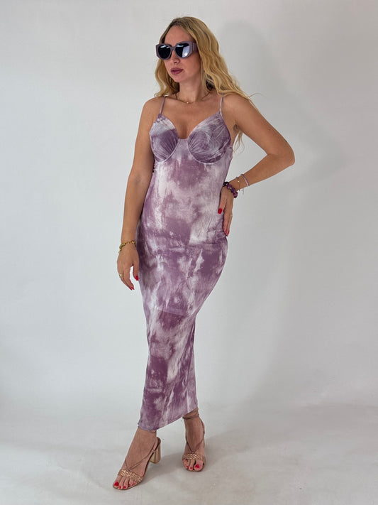VESTITO VIOLET