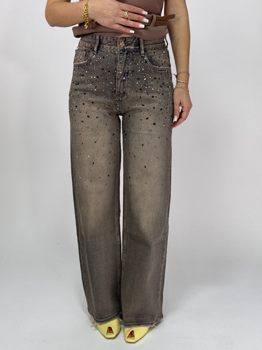 JEANS ZUEMY SABBIATO PIETRE