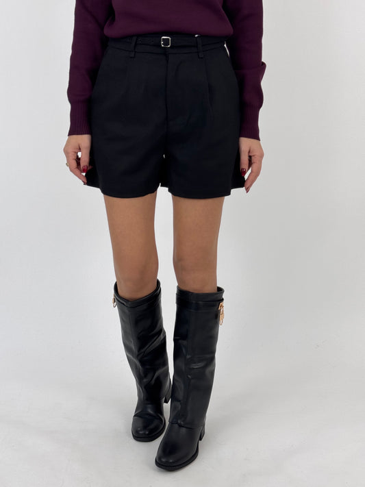 PANTALONCINO YARA NERO