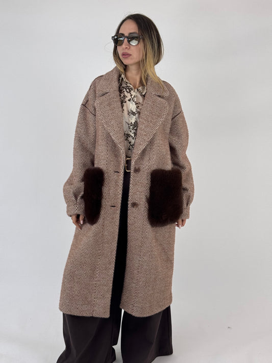 CAPPOTTO BLOSSOM CHOCO